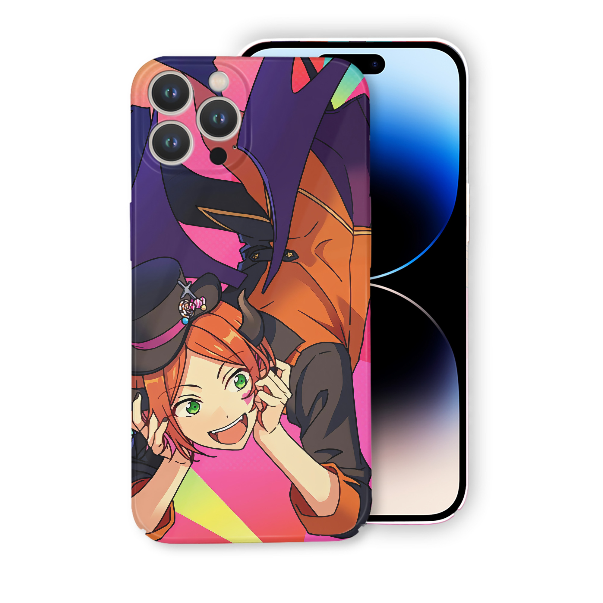 （画像用） あんさんぶるスターズ! Ensemble Stars 【iPhone 14シリーズ対応】ハードケース